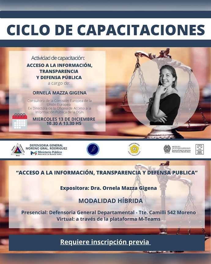 CICLO DE CAPACITACIONES